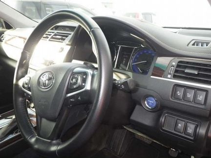 Toyota Camry 2.5 CVT, 2017, 80 000 км