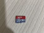 Карта памяти MicroSD SanDisk Ultra 128gb