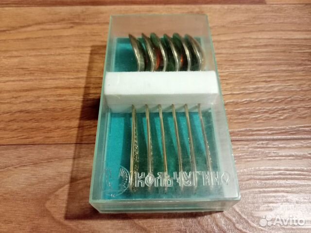 Набор ложек мельхиор СССР