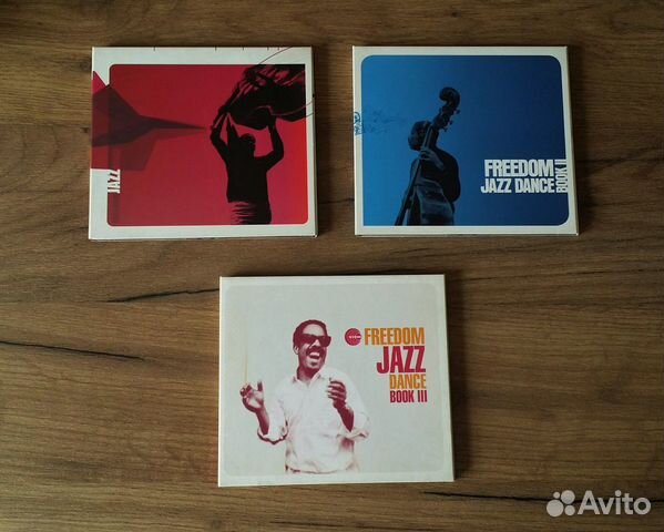 Компакт диски CD VA - Freedom Jazz Dance (Schema)