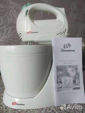 Миксер с чашей Binantone HM-155B