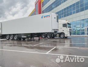 Полуприцеп рефрижератор Mammut 85-90м3, 2023