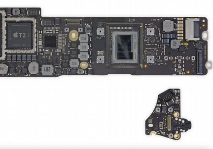 Материнская плата MacBook Air 13 A1932 A2179 A2337
