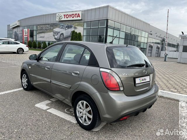 Kia Rio 1.4 AT, 2010, 160 000 км