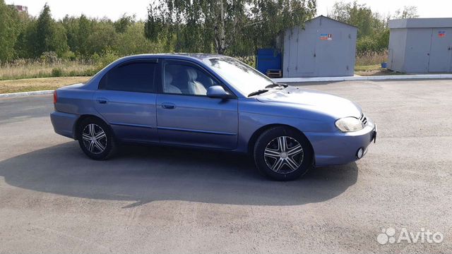 Kia Spectra 1.8 AT, 2002, 186 000 км