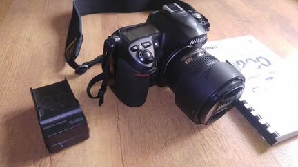Фотоаппарат Nikon D200 (Тушка)