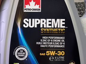 Petro-Canada Supreme Synthetic 5W-30 API SP/GF-6