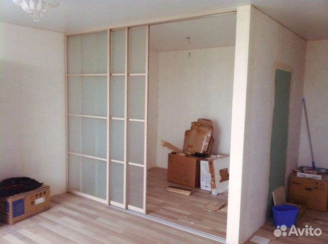 Межкомнатные перегородки из стекла