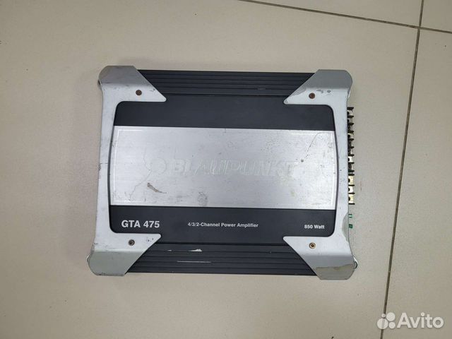 Усилитель blaupunkt gta 475 сколько ватт