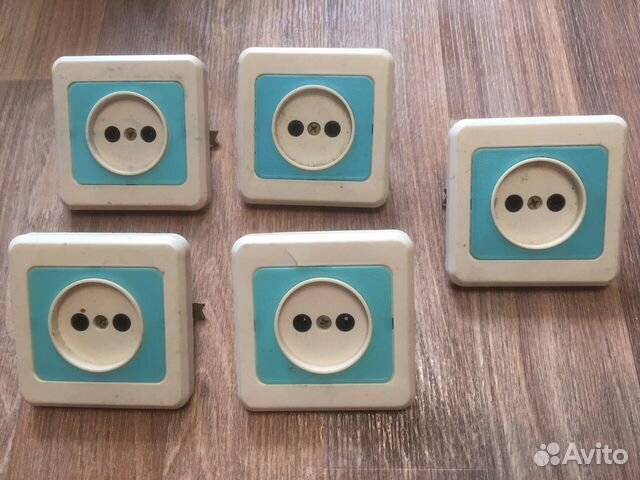 Розетка СССР с хранения клеймо