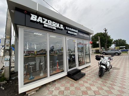 Франшиза кальянного магазина Bazooka Store