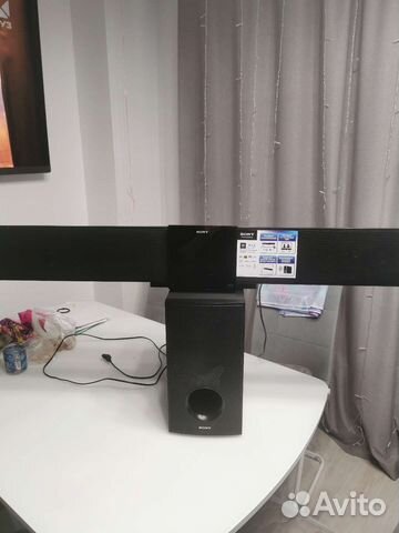 Домашний кинотеатр sony