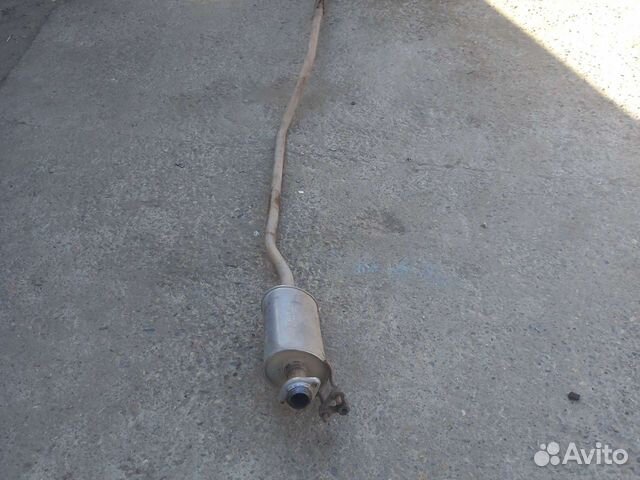 Глушитель Honda civic es1 4d