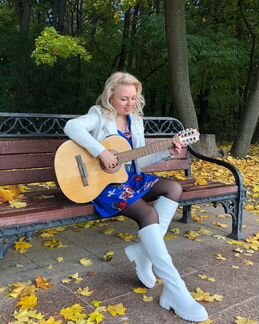 Уроки классической гитары. Замена струн,настройка