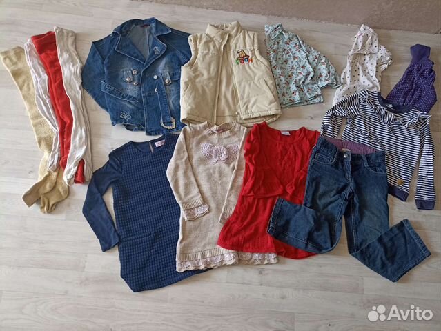 Пакет вещей на девочку