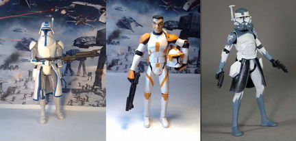 Star Wars Фигурки Коммандеров