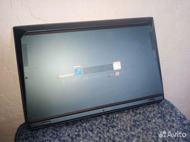 Ноутбук asus ZenBook Duo 14