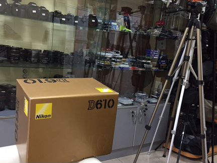 Nikon d610