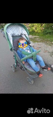 Прогулочная коляска
