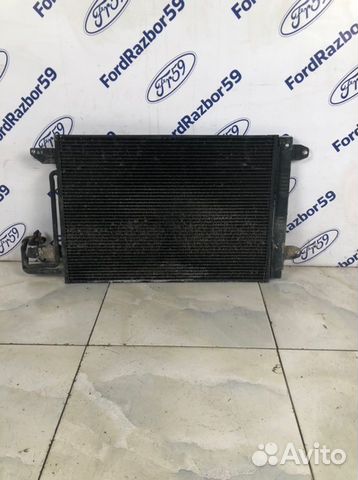 Радиатор кондиционера Skoda Octavia A5 2004-2008