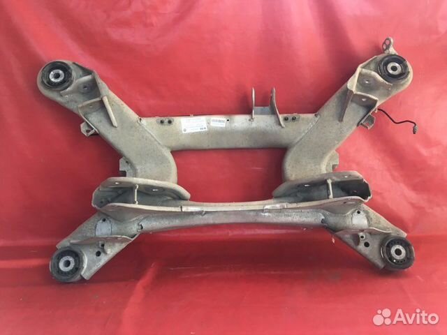 Задняя балка в сборе volkswagen phaeton