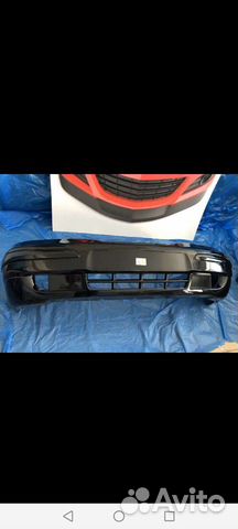 Бампер ваз 21123 Купе в цвет кварц 630