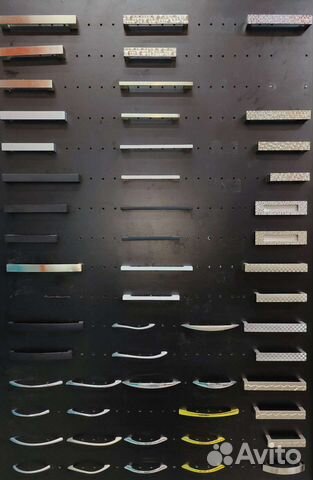 Мебельные ручки