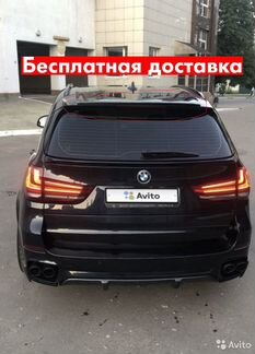 Лип спойлер BMW X5 F15