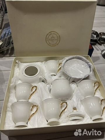 Чайный сервиз Коралл 16 предметов