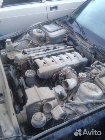 Разбор bmw е34