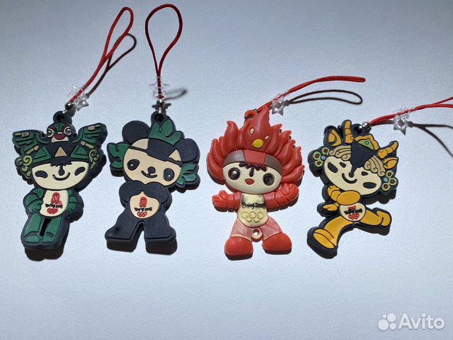 В коллекцию: символы Олимпиады в Пекине (2008 год)