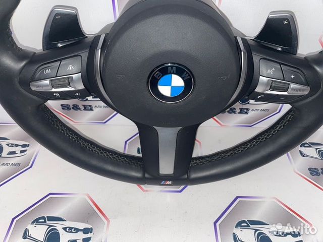 Руль М пакет, M руль с подогревом Bmw F10 LCI