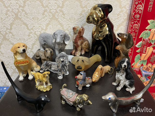 Фигурки статуэтки собак