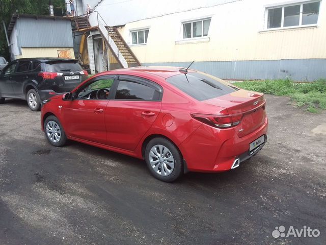 Kia Rio 1.6 AT, 2021, 18 200 км