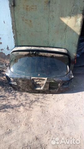 Крышка багажника opel astra j