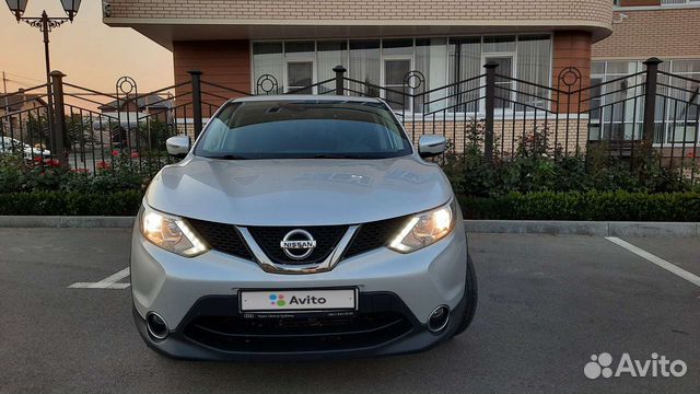 Nissan Qashqai 1.2 CVT, 2016, 96 000 км