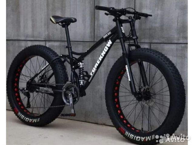 Фэт байк Фэтбай велосипед для новичков