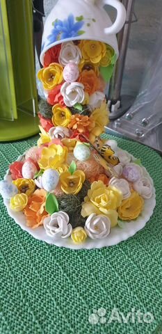 Топиарий для интерьера высота 35