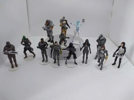 Mass effect фигурки