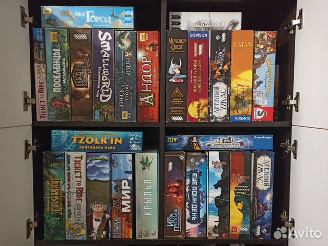 Аренда настольных игр