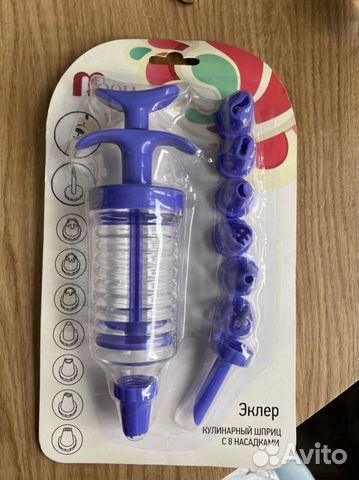 Кулинарный шприц