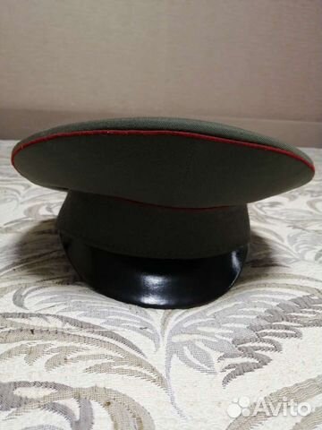 Фуражка военная