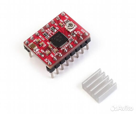 Драйвера для шаговых двигателей принтера