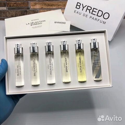 Подарочный набор духов Byredo 6x12ml