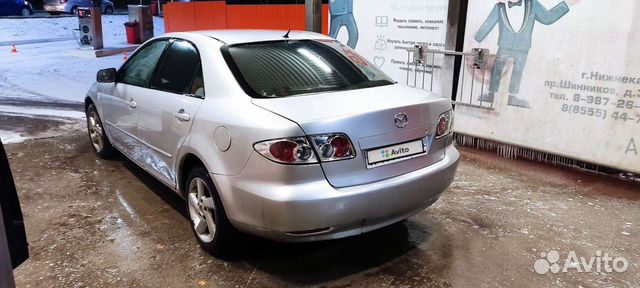 Mazda 6 1.8 МТ, 2004, 265 000 км