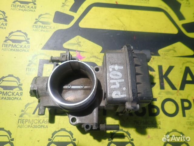 Заслонка дроссельная Peugeot 407 2004-2010