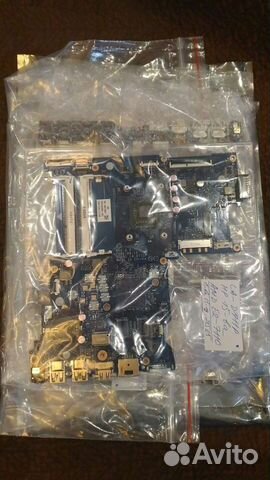 Запчасти для ноутбуков HP (часть 1)