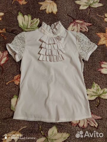 Блузки для девочки