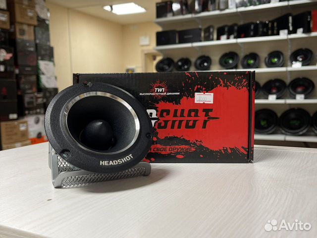 Рупора kicx headshot TW1