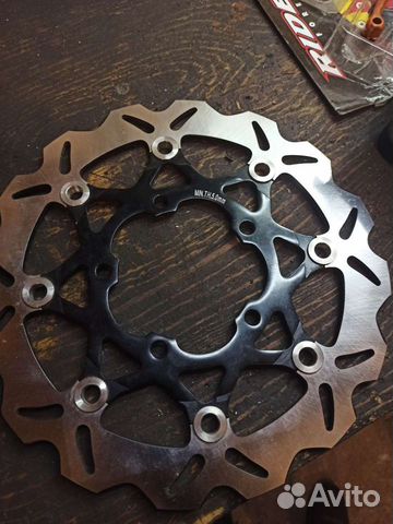 Тормозные диски для мото